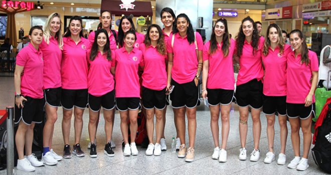 Pota'nın Perileri Çekya'da 3 maç yapacak