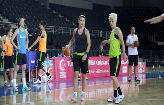 Potanın Perileri hazırlıklarını sürdürüyor...