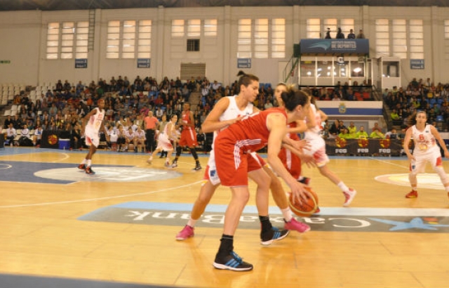 Potanın Perileri İspanya'ya iki uzatmada kaybetti