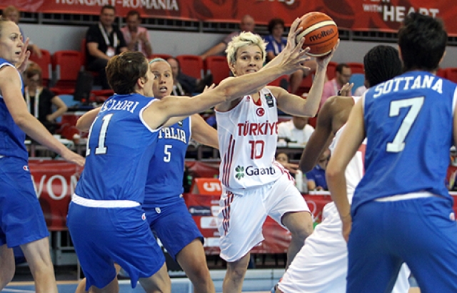 Potanın Perileri, İtalya'ya şans tanımadı