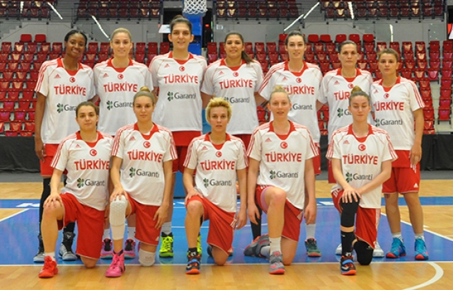 Potanın Perileri Macaristan ile 2 maç yapacak