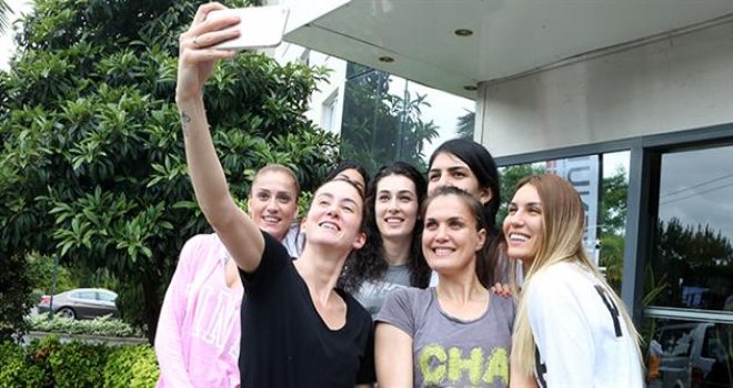 Potanın Perileri Olimpiyatlar için iddialı