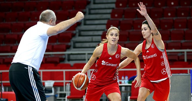 Potanın Perileri Rio'da ilk antrenmanını yaptı