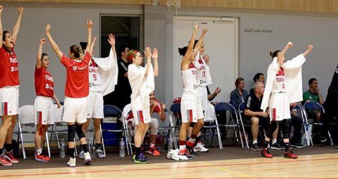 Potanın Perileri Venezüela'yı yendi