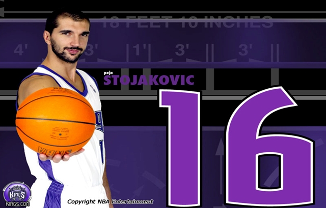 Predrag Stojakovic'e büyük onur...