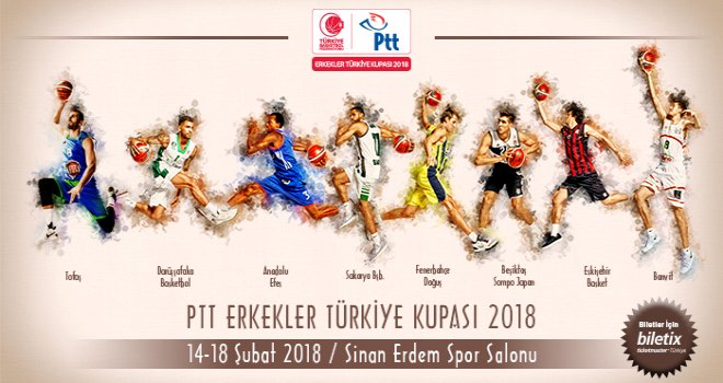 PTT Erkekler Türkiye Kupası 2018 heyecanı İstanbul?da 
