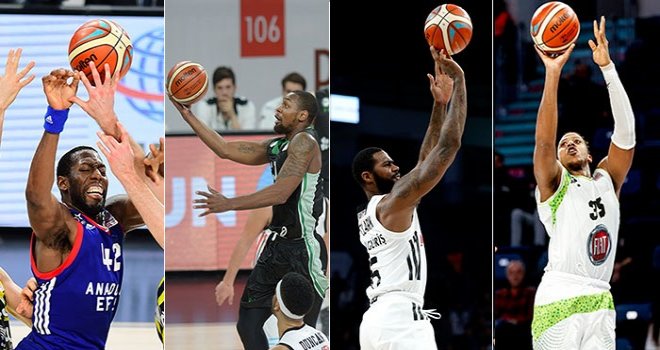 PTT Erkekler Türkiye Kupası?nda Yarı Final heyecanı 