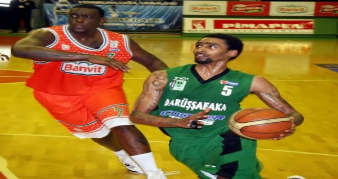 Quincy Douby Afyon Belediyespor'da