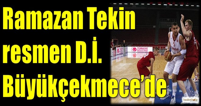 Ramazan Tekin resmen Demir İnşaat Büyükçekmece'de