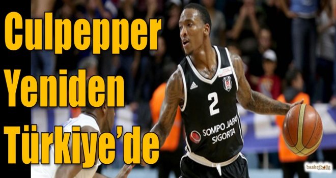 Randy Culpepper yeniden Türkiye'de