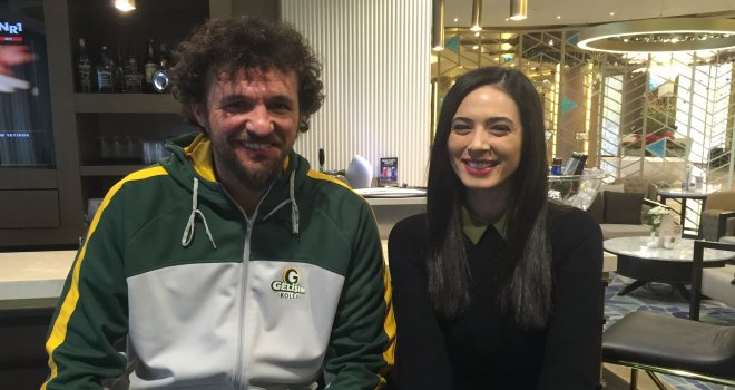 Reha Öz: Türkiye?de maalesef yabancı oyuncu Türk oyuncuya göre bir adım önde