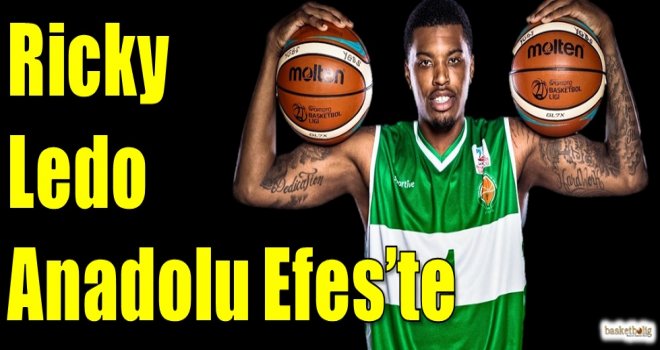 Ricky Ledo Anadolu Efes'te