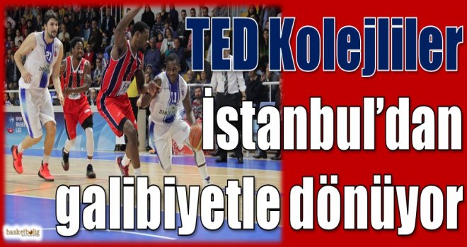 Rönesans TED Kolejliler, İstanbul'dan galibiyetle dönüyor