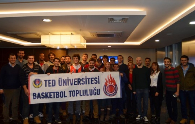 Rönesans TED Kolejliler, TED Üniversitesi öğrencileriyle buluştu