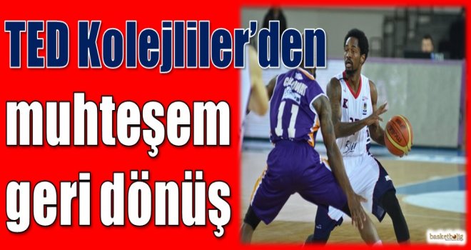 Rönesans TED Kolejliler'den muhteşem geri dönüş