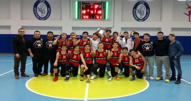 Rota Koleji'nden çifte şampiyonluk