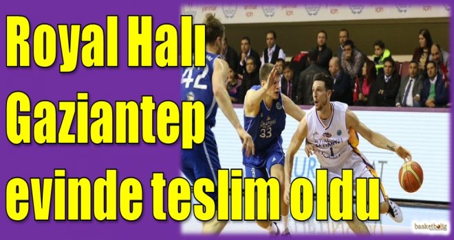 Royal Halı Gaziantep evinde teslim oldu