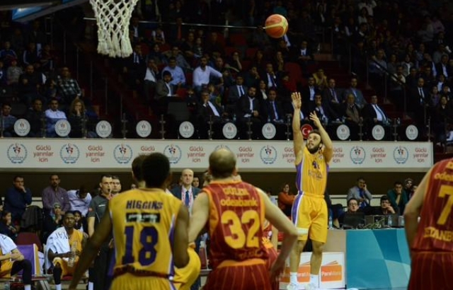 Royal Halı Gaziantep, Galatasaray'ı eli boş yolladı