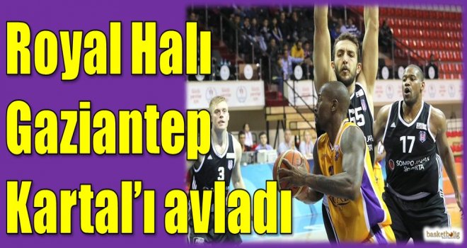 Royal Halı Gaziantep Kartal'ı avladı...