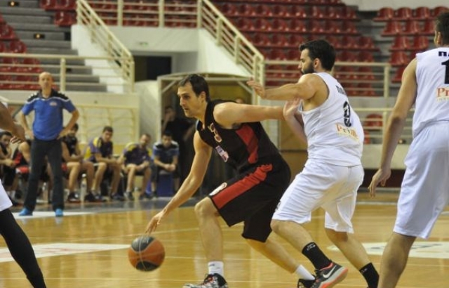 Royal Halı Gaziantep, PAOK'u mağlup etti