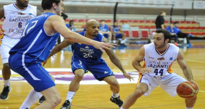 Royal Halı Gaziantep rövanşı almak için Almanya'da