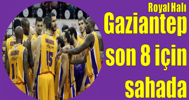 Royal Halı Gaziantep son 8 için İtalya'da