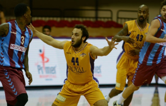 Royal Halı Gaziantep, Trabzonspor'a şans tanımadı