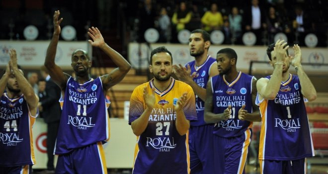 Royal Halı Gaziantep'in rakibi Södertalje Kings