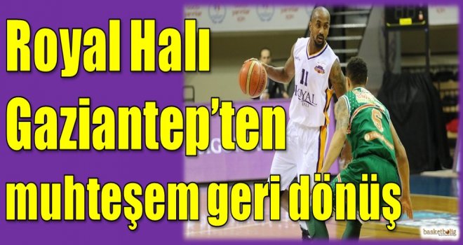 Royal Halı Gaziantep'ten muhteşem geri dönüş