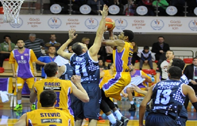 Royal Halı Gaziantep'ten Telekom'a sürpriz yok...