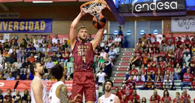 Ryan Luther yeniden Gaziantep'te