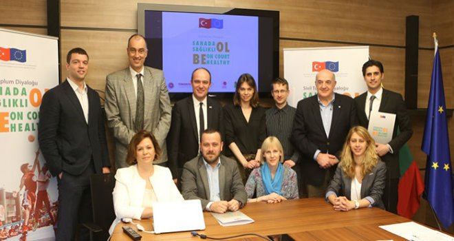 Sahada Ol, Sağlıklı Ol Projesi Başlıyor