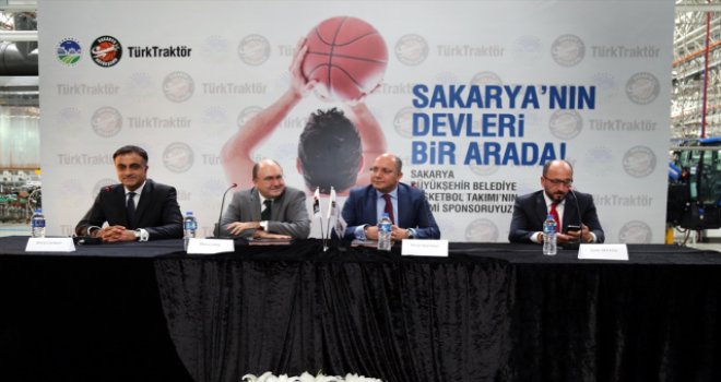 Sakarya Büyükşehir Belediyespor'a yeni sponsor