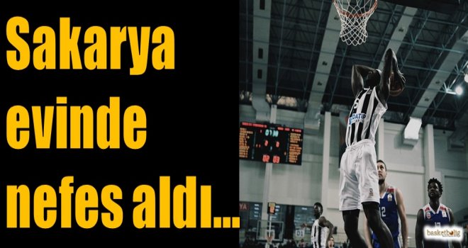 Sakarya Büyükşehir evinde nefes aldı