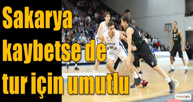 Sakarya Büyükşehir kaybetse de tur için umutlu