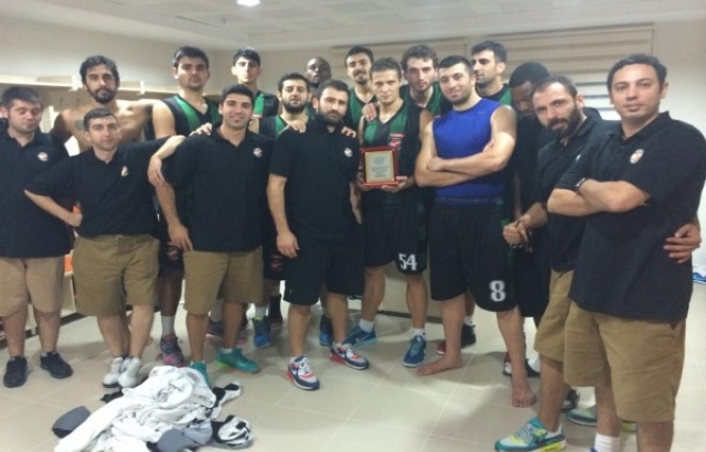 Sakarya Büyükşehir, Mustafa Tenim Turnuvası'nın şampiyonu