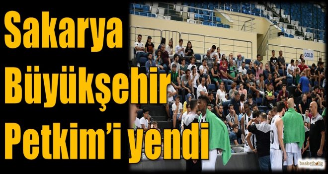 Sakarya Büyükşehir, Petkim'i yendi