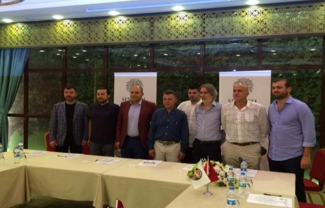 Sakarya Büyükşehir'de antrenör Okan Çevik