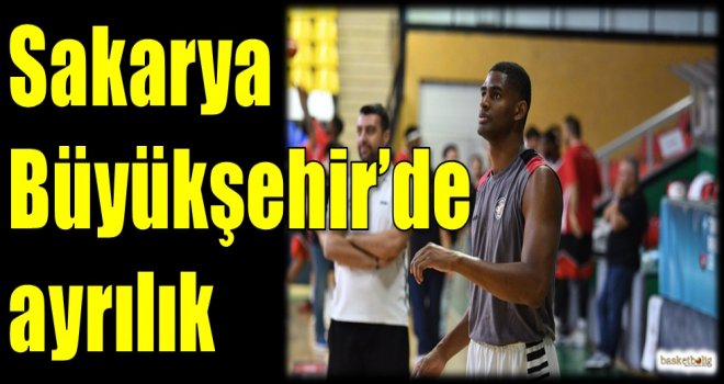 Sakarya Büyükşehir'de ayrılık