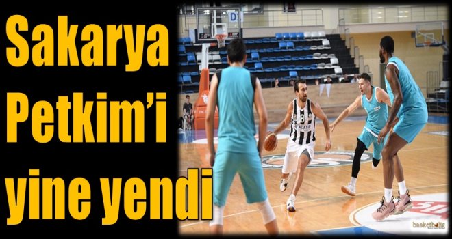 Sakarya, Petkim'i yine yendi