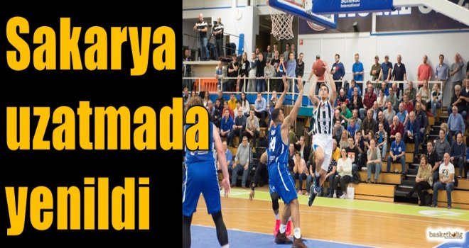 Sakarya uzatmada yenildi...