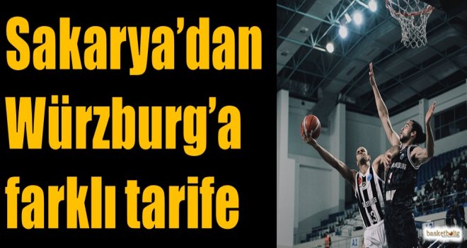 Sakarya'dan Würzburg'a farklı tarife