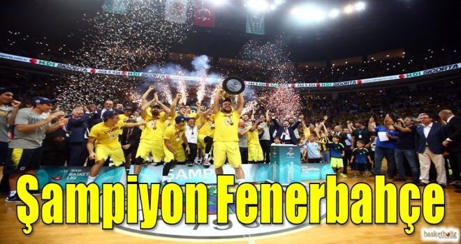 Şampiyon Fenerbahçe
