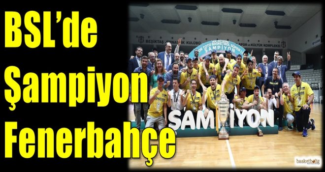Şampiyon Fenerbahçe
