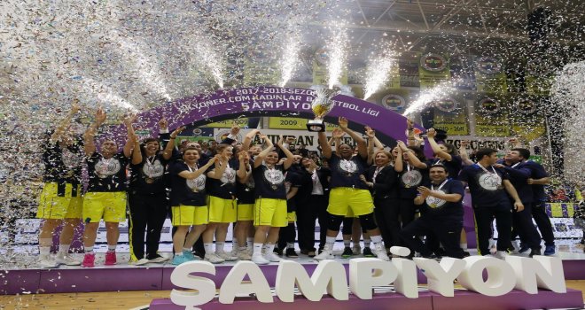 Şampiyon Fenerbahçe