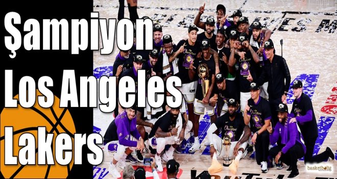 Şampiyon Los Angeles Lakers