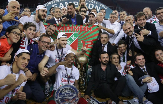 Şampiyon Pınar Karşıyaka