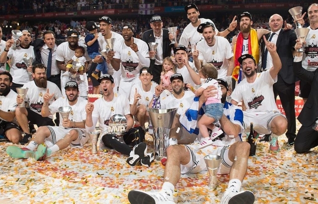 Şampiyon Real Madrid