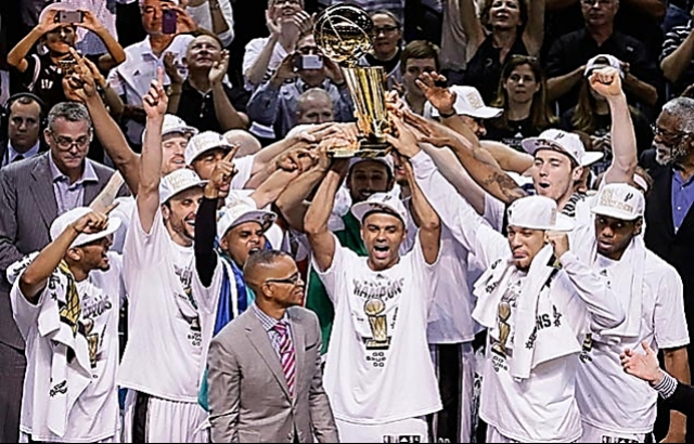ŞAMPİYON SAN ANTONİO SPURS