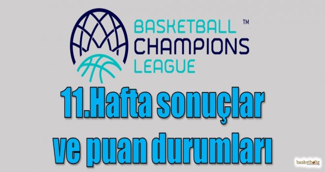 Şampiyonlar Ligi 11.hafta sonuçlar ve puan durumları